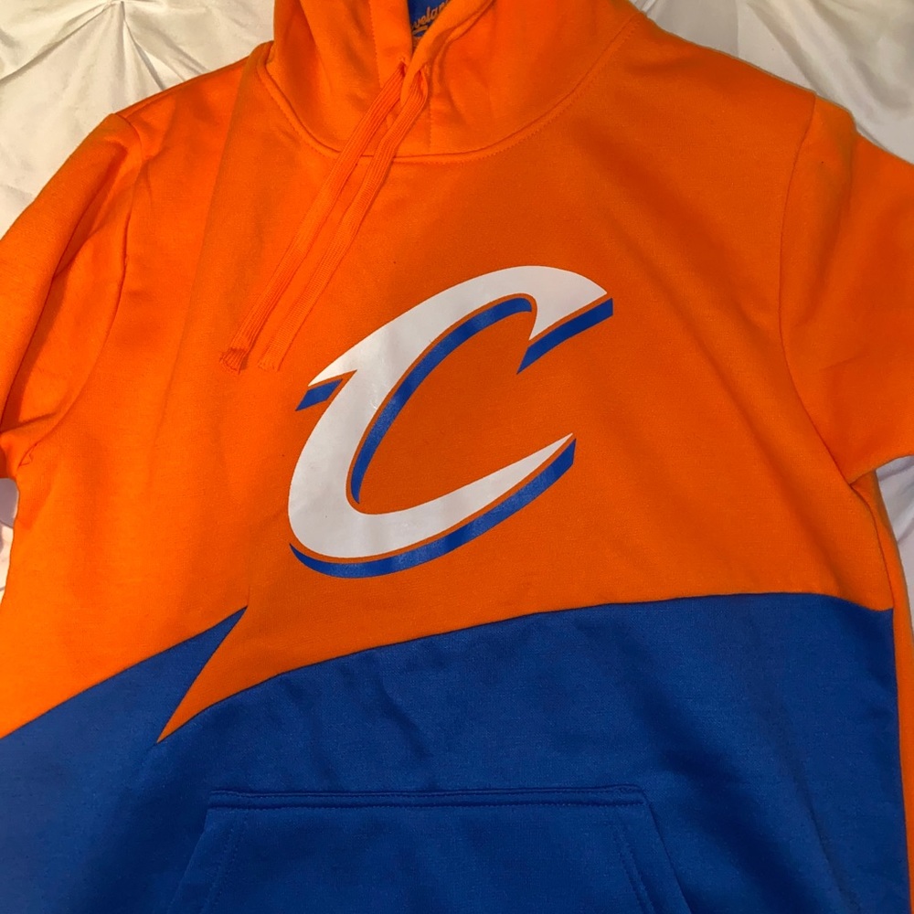Cleveland Cavaliers city edition hoodie size med